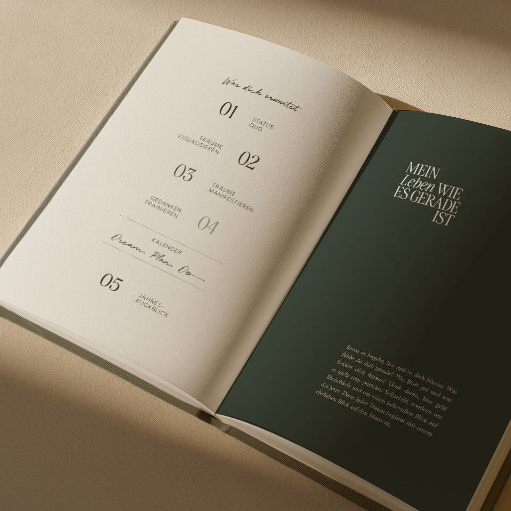 The Dreamer’s Bundle – Kalender & Visionboard Workbook