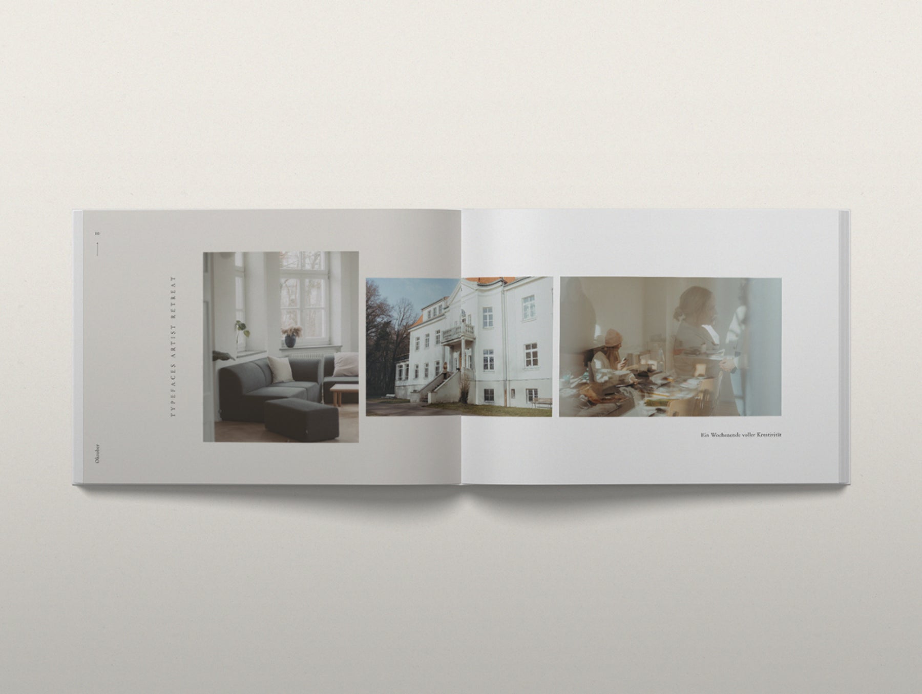 Fotobuch-Vorlage "wonderful year" Querformat