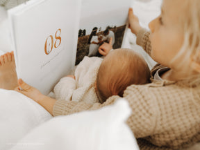 Fotobuch-Vorlage "Baby und Kinder Jahrbuch"