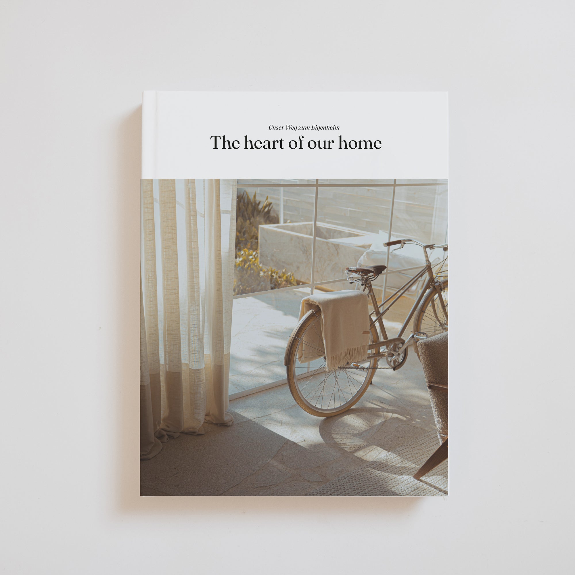 Fotobuch-Vorlage "Hausbau & Renovierung"