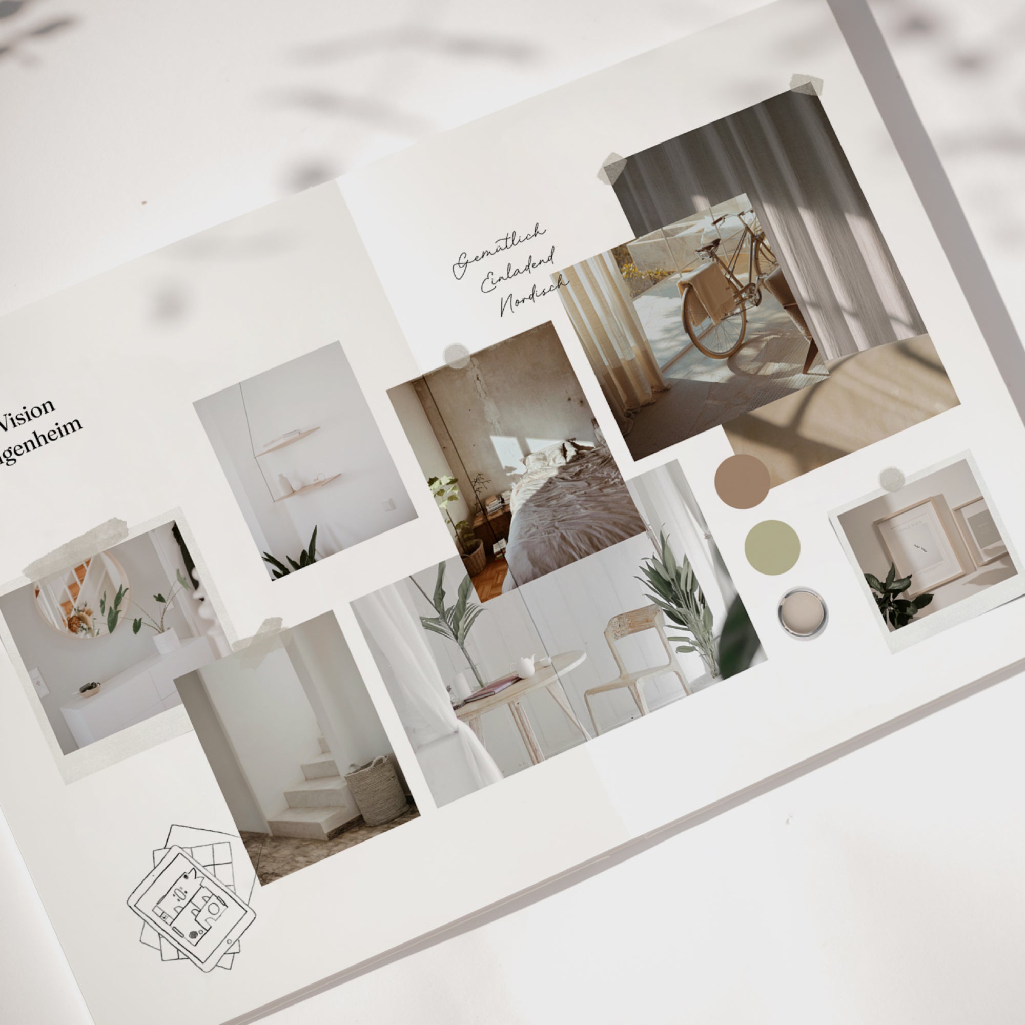 Fotobuch-Vorlage "Hausbau & Renovierung"