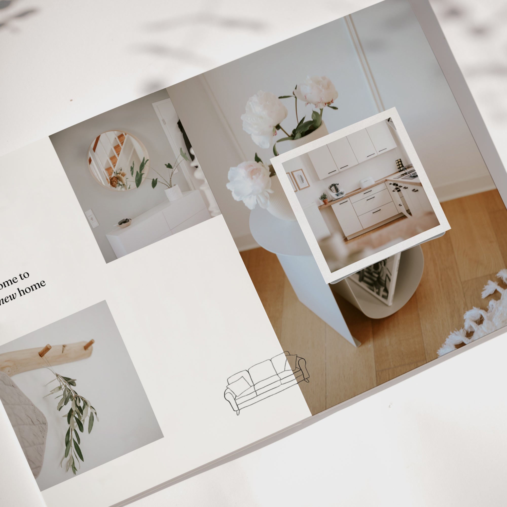 Fotobuch-Vorlage "Hausbau & Renovierung"