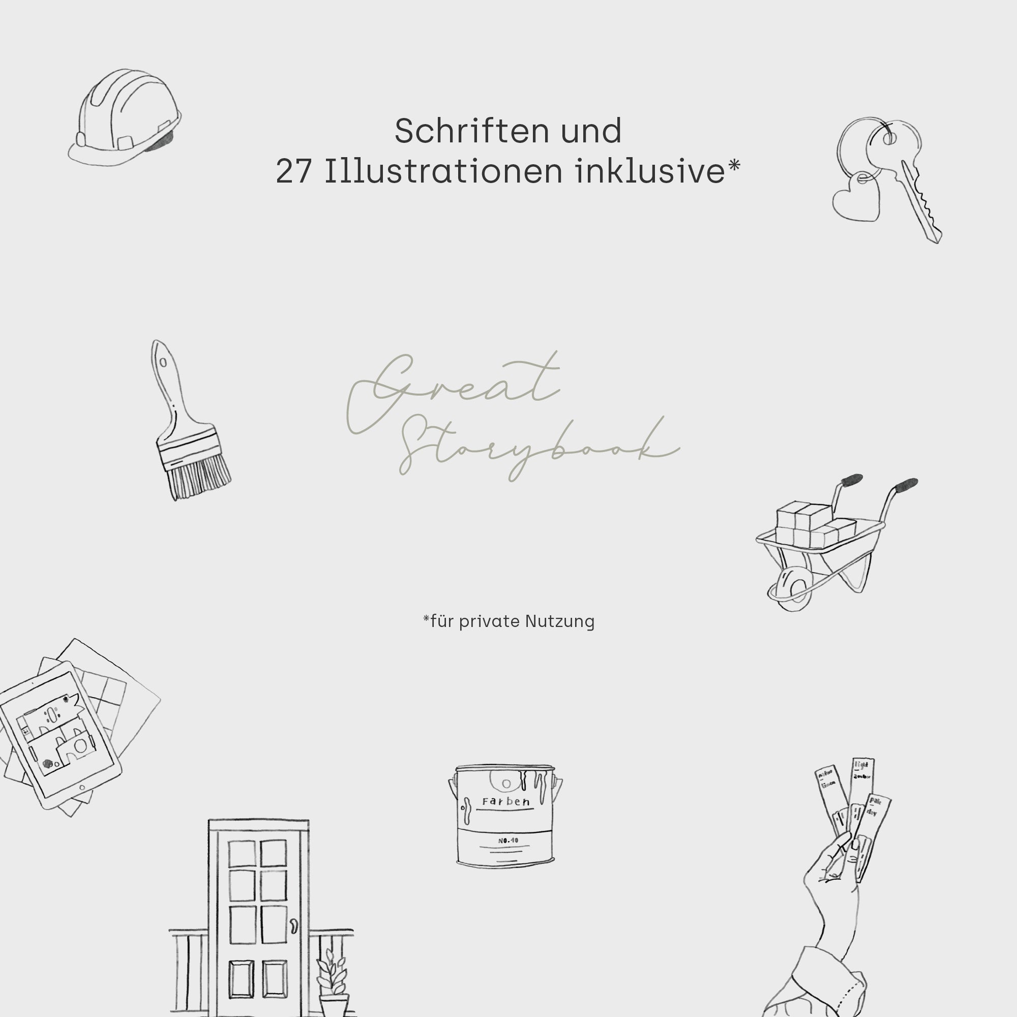 Fotobuch-Vorlage "Hausbau & Renovierung"