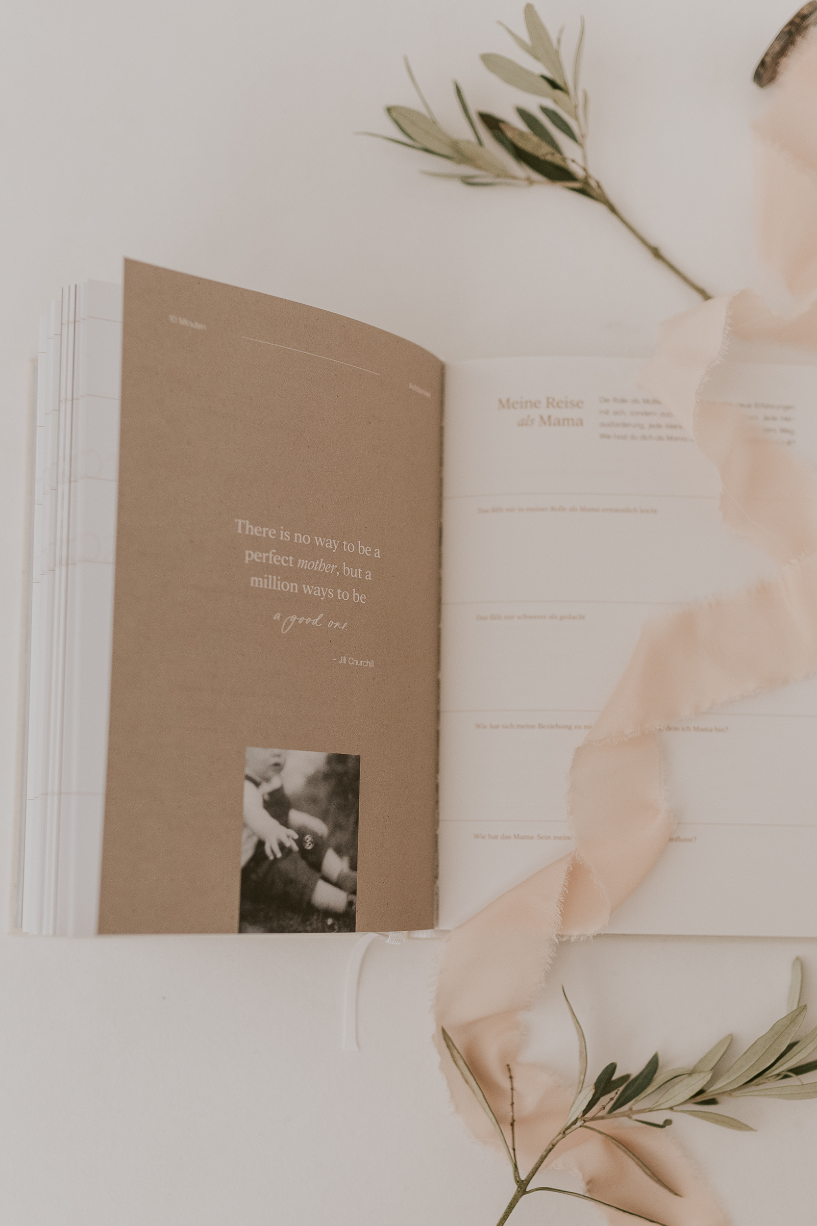 Das Mama Journal "Zwischen Glück und Chaos"