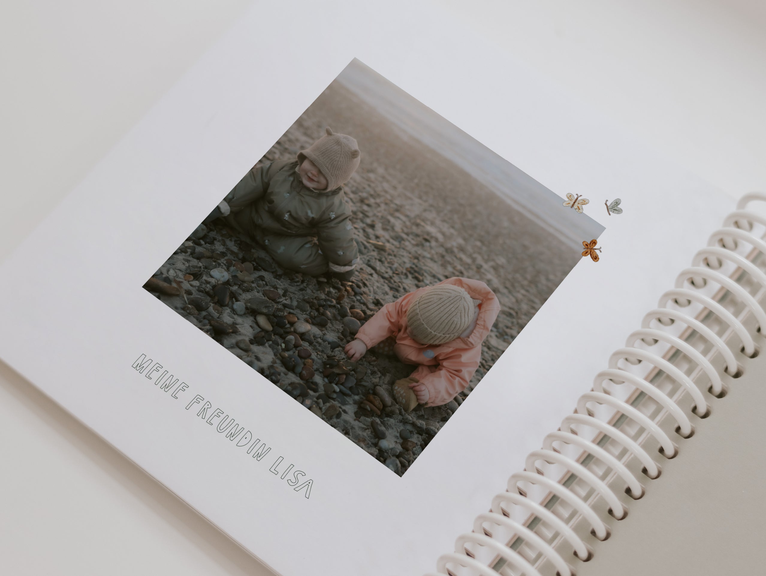 Fotobuch-Vorlage Bilderbuch Kids "Herzensmenschen"