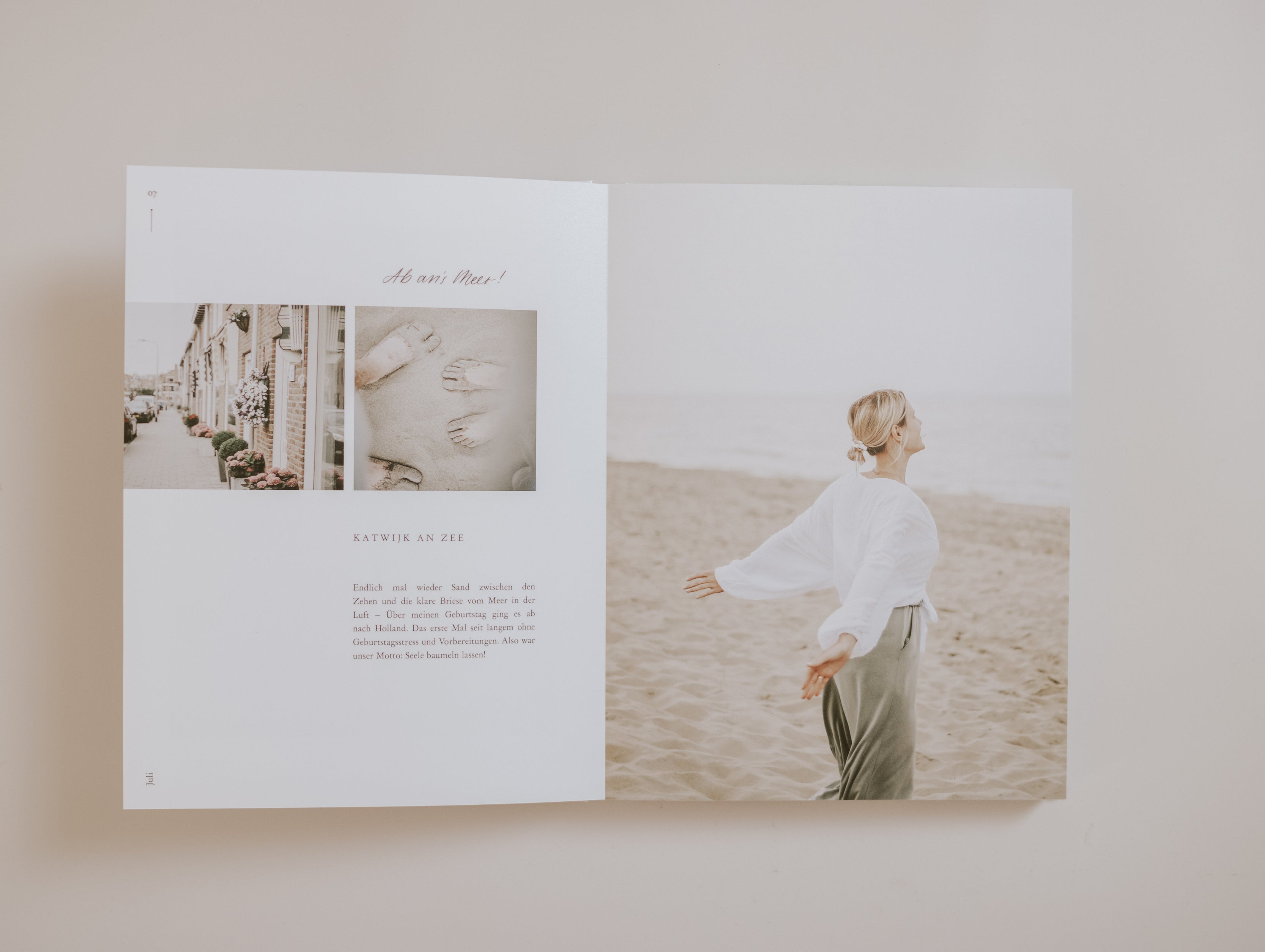 Fotobuch-Vorlage "wonderful year"