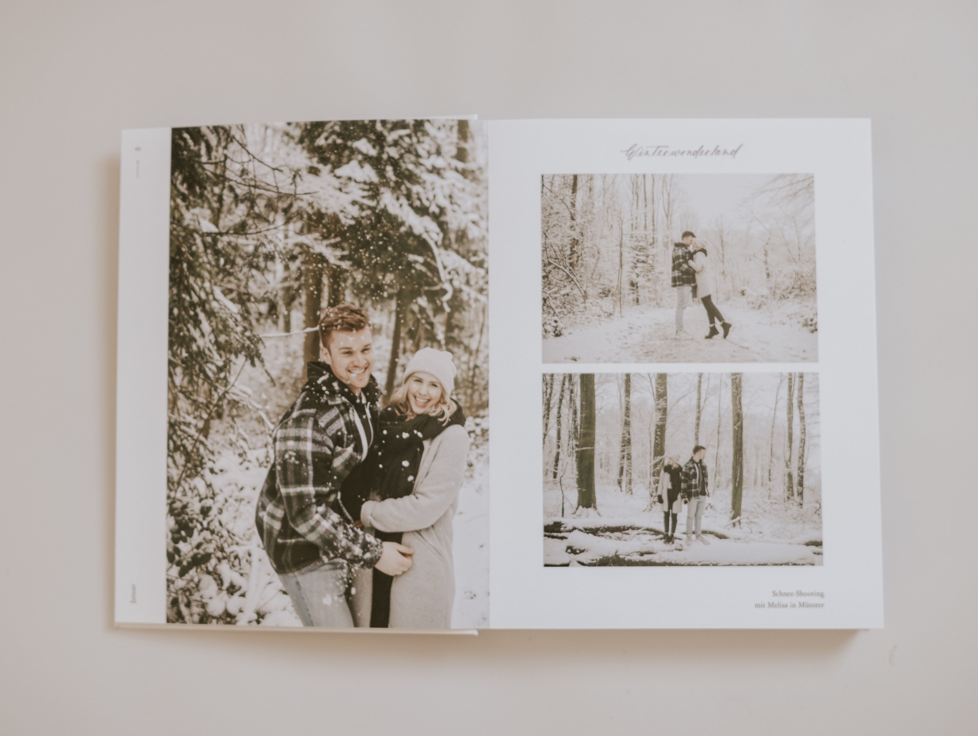 Fotobuch-Vorlage "wonderful year"