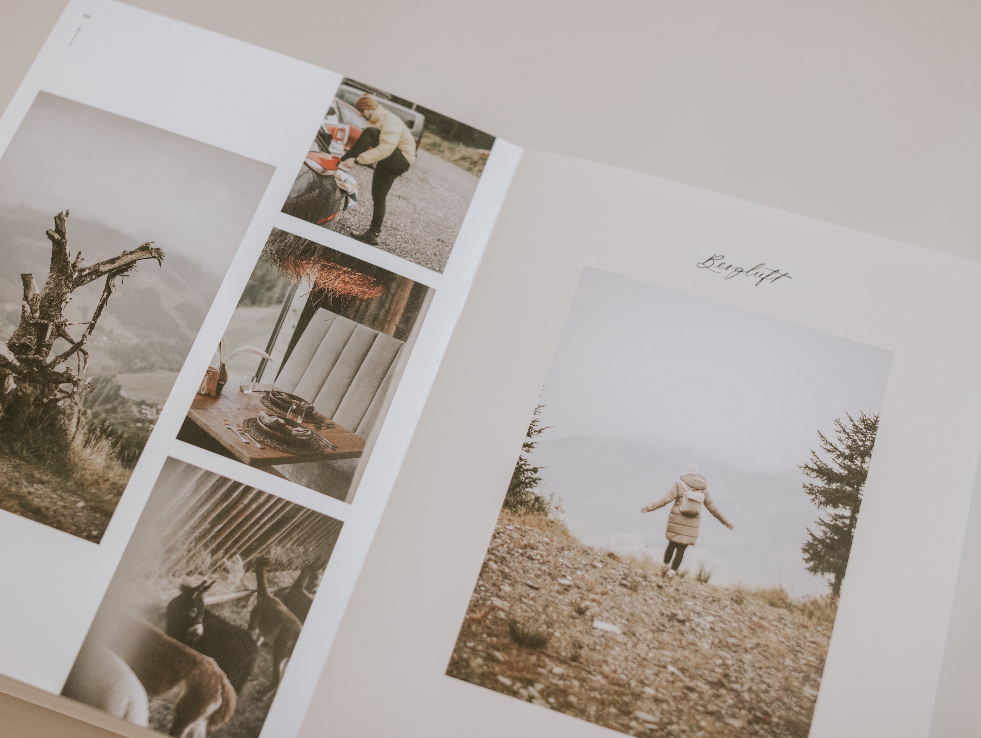 Fotobuch-Vorlage "wonderful year"