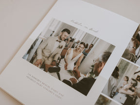 Fotobuch-Vorlage "Wedding"