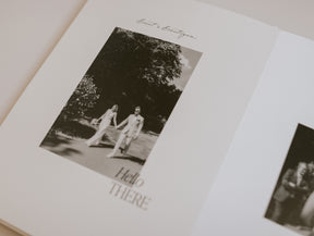 Fotobuch-Vorlage "Wedding"