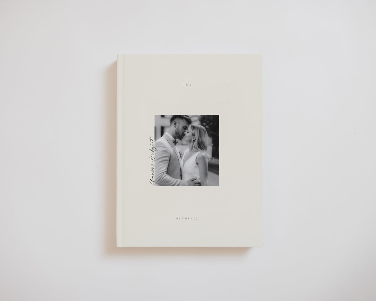 Fotobuch-Vorlage "Wedding"