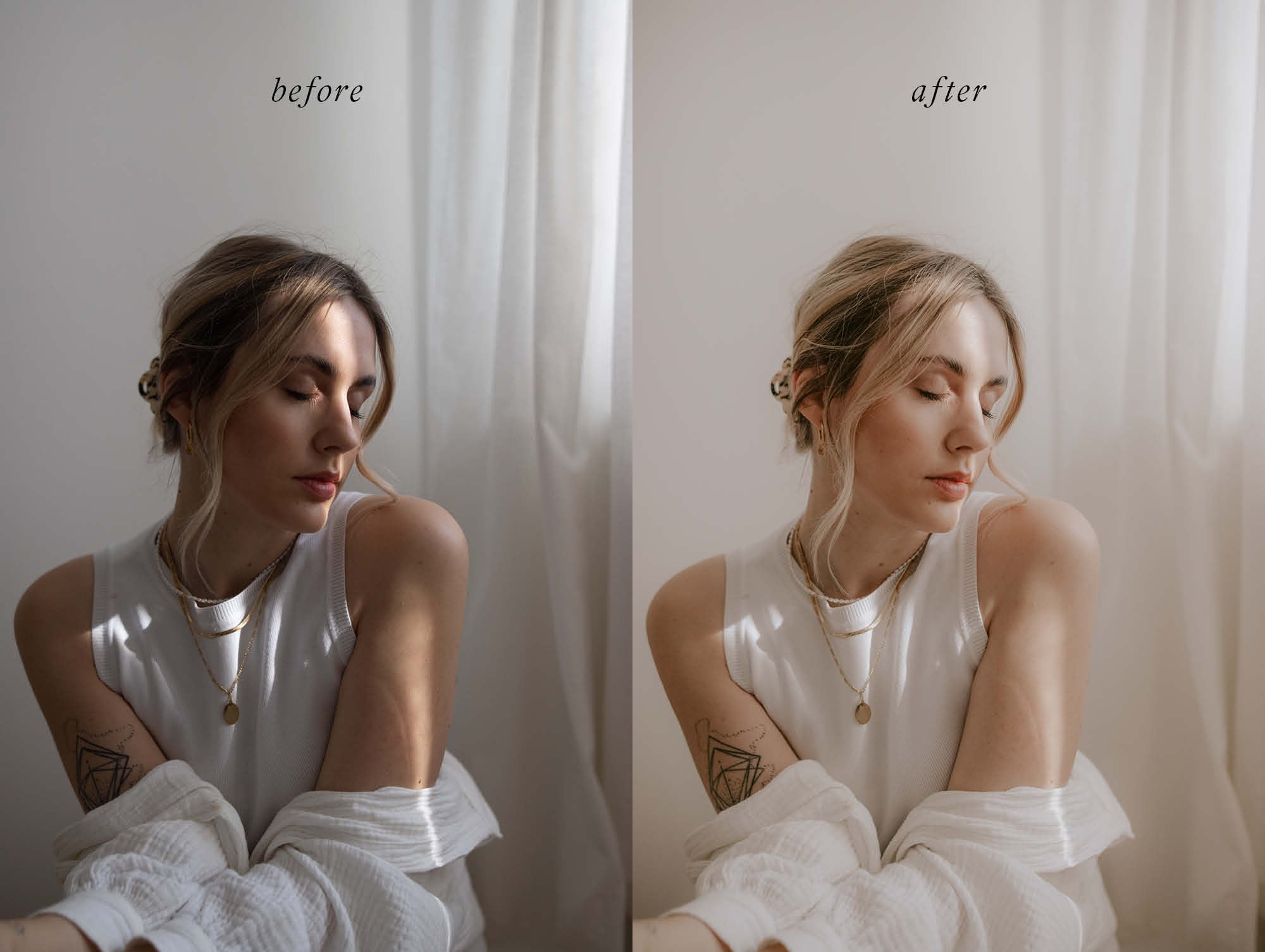 Lightroom Preset "Rosemary"