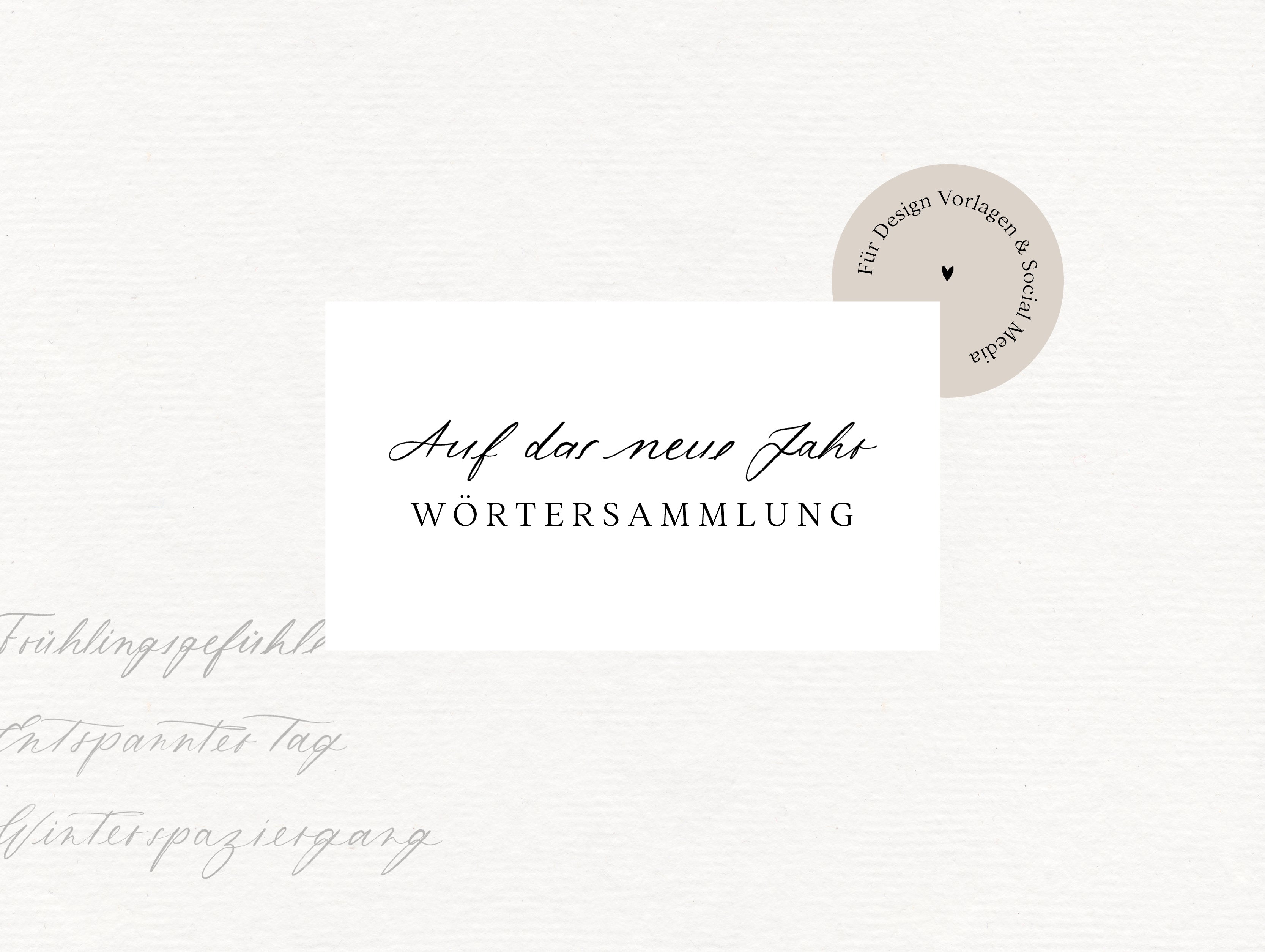 Wörtersammlung "Jahrbuch"