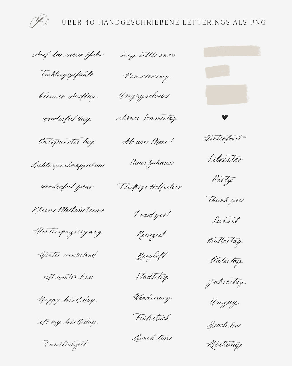 Wörtersammlung "Jahrbuch"