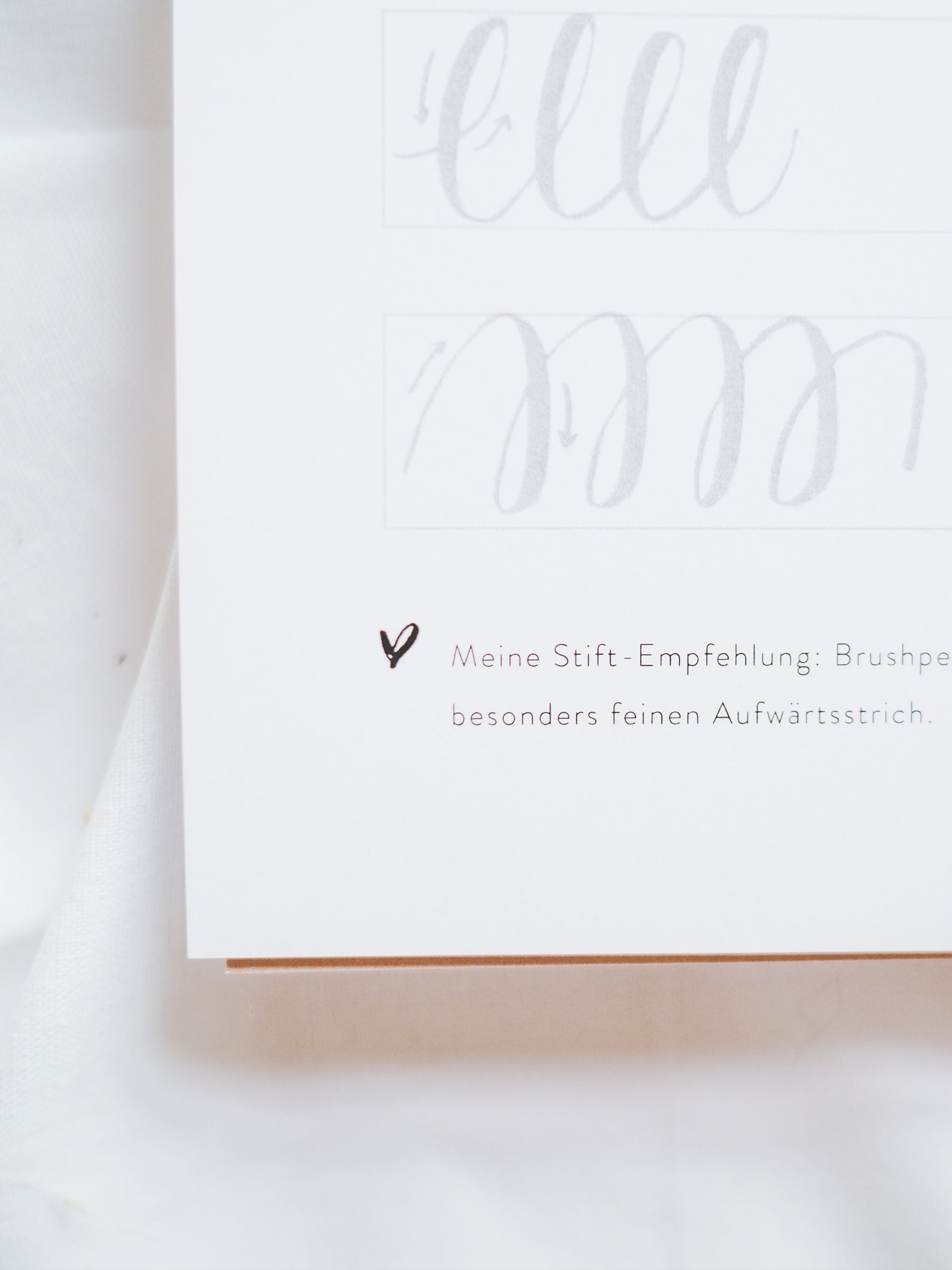 Handlettering Journal "Create your own magic"