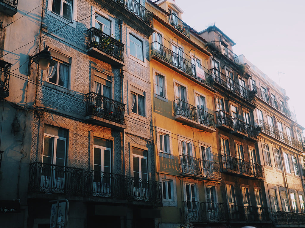 Travel Guide die bunte Stadt Lissabon