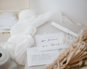 DIY Gästebuch-Karten Set zum selber ausdrucken