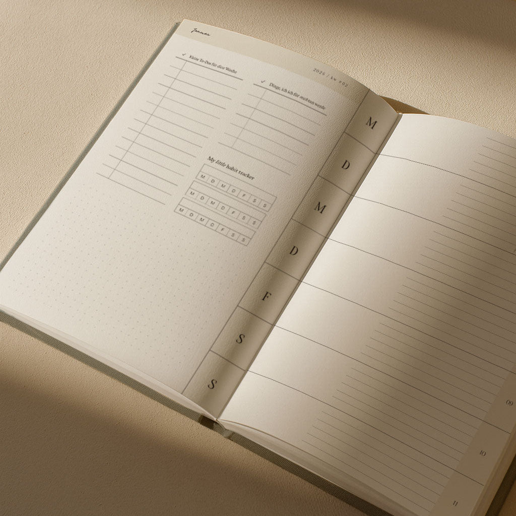 The Dreamer’s Bundle – Kalender & Visionboard Workbook