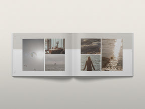 Fotobuch-Vorlage "wonderful year" Querformat