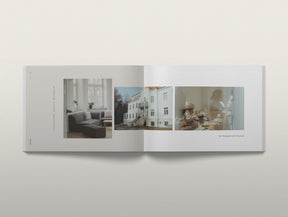 Fotobuch-Vorlage "wonderful year" Querformat