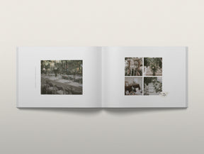 Fotobuch-Vorlage "Wedding" Querformat
