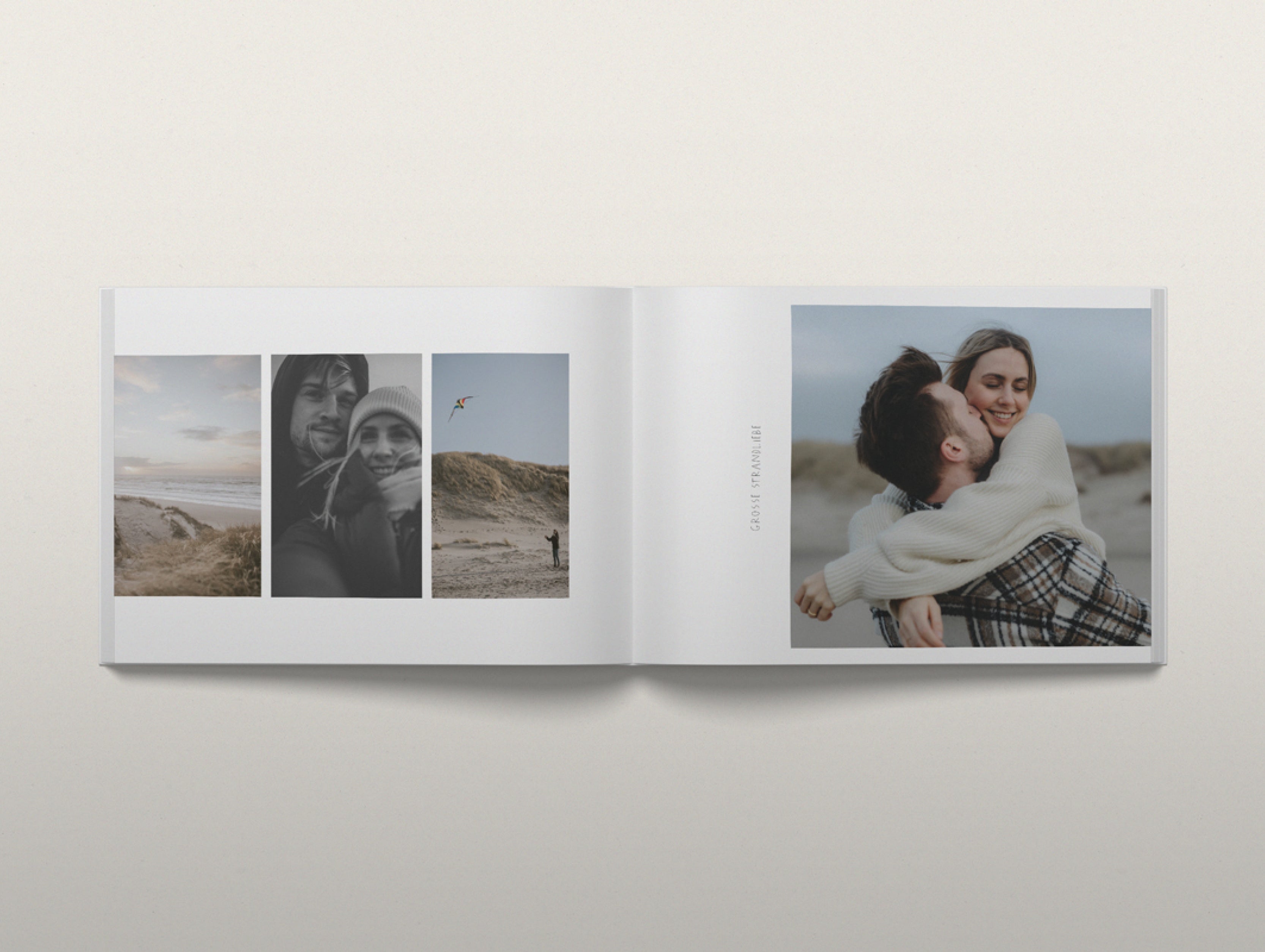 Fotobuch-Vorlage "Wanderlust" Querformat