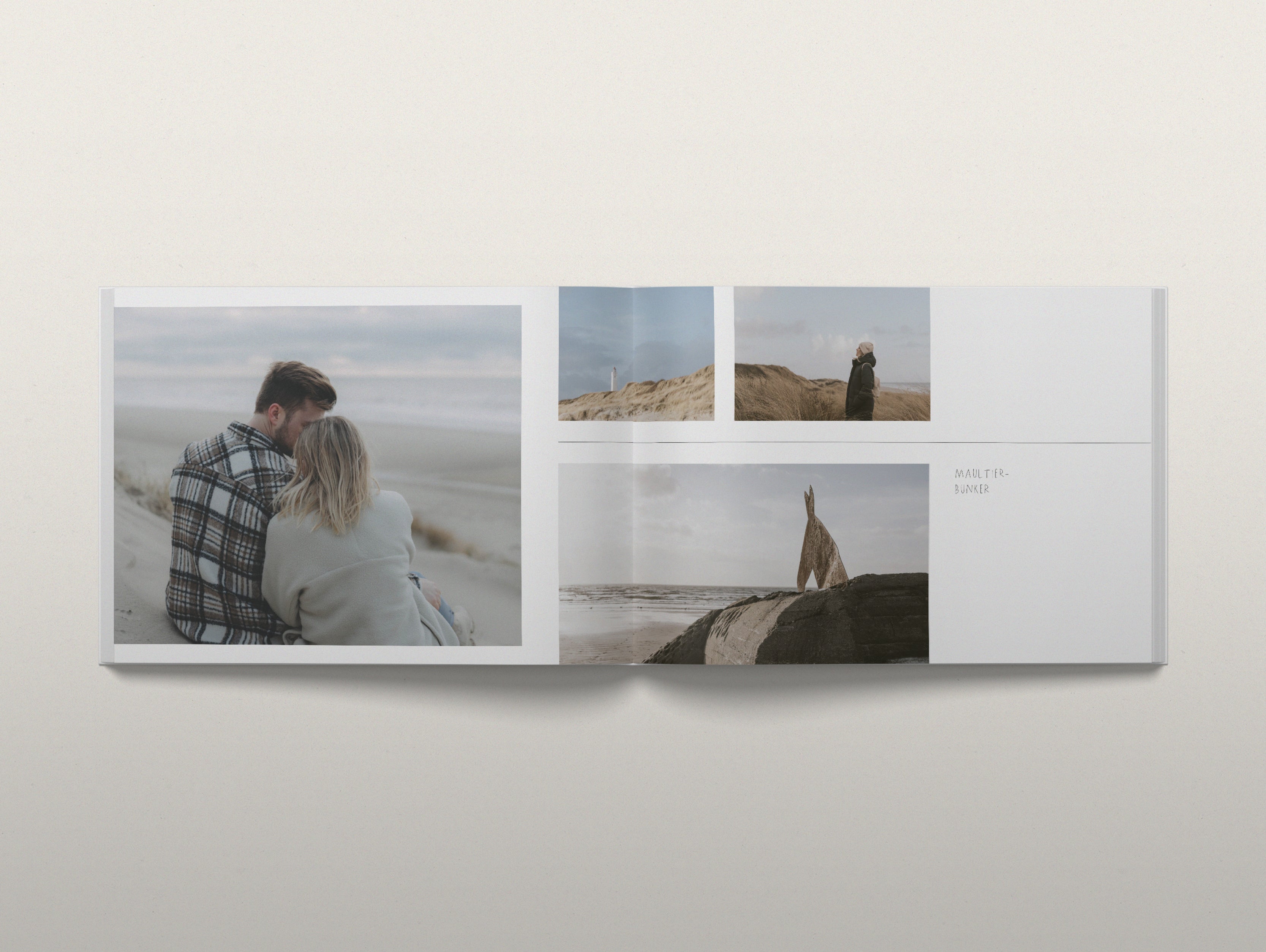 Fotobuch-Vorlage "Wanderlust" Querformat