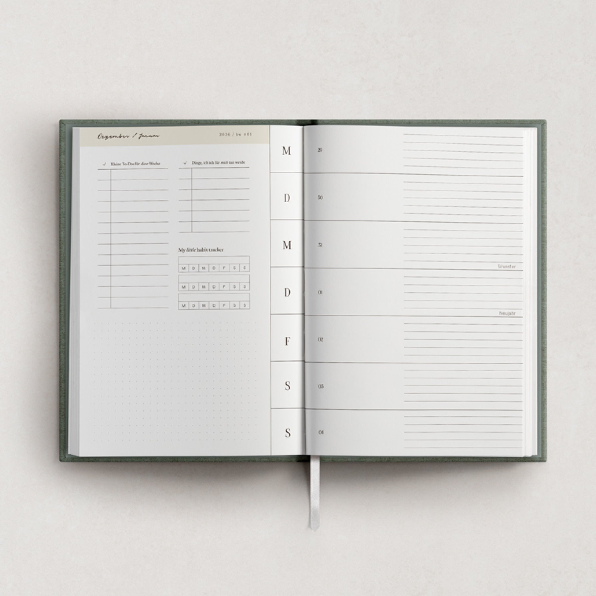 Dream Kalender 2026 – The Dreamer's Club Edition