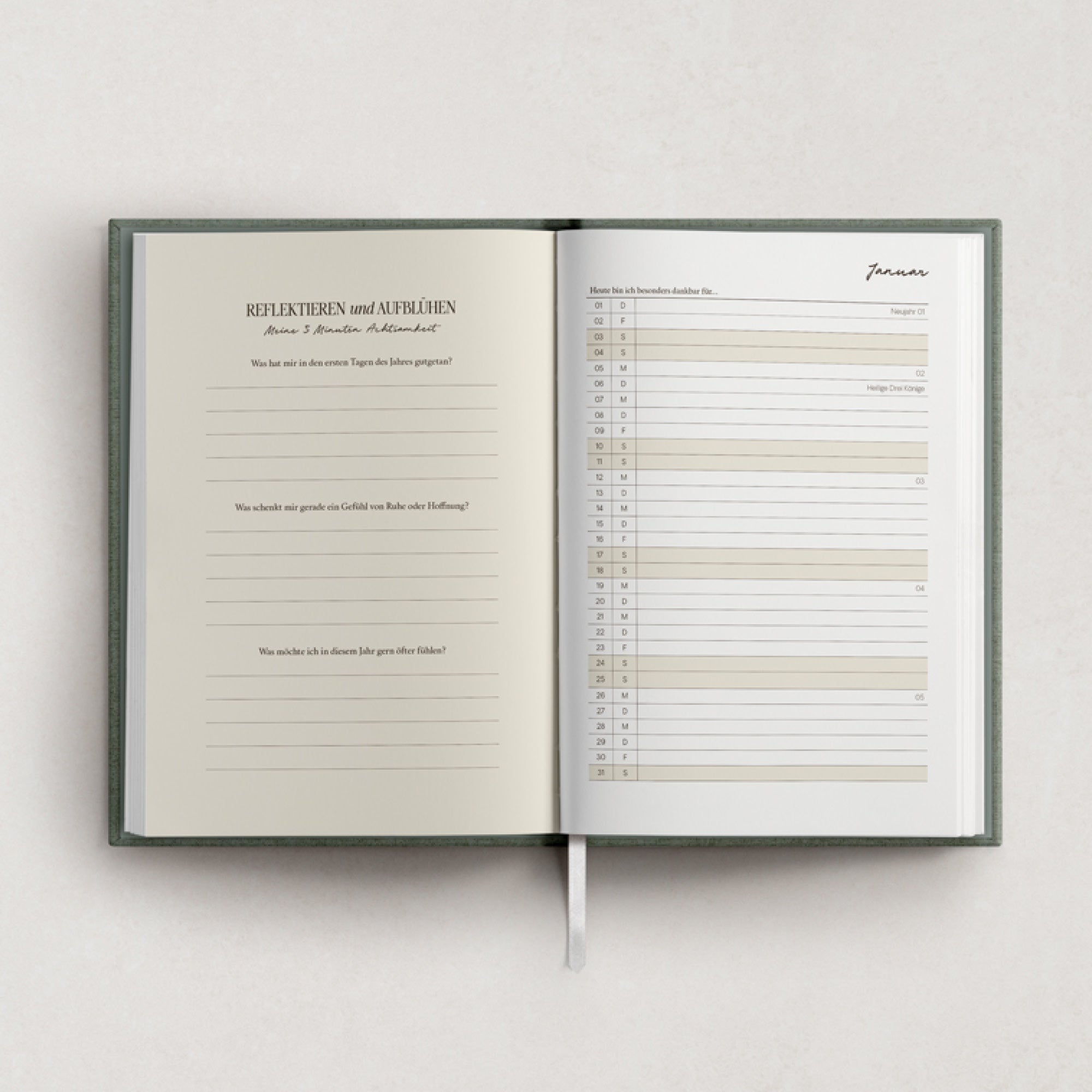 Dream Kalender 2026 – The Dreamer's Club Edition