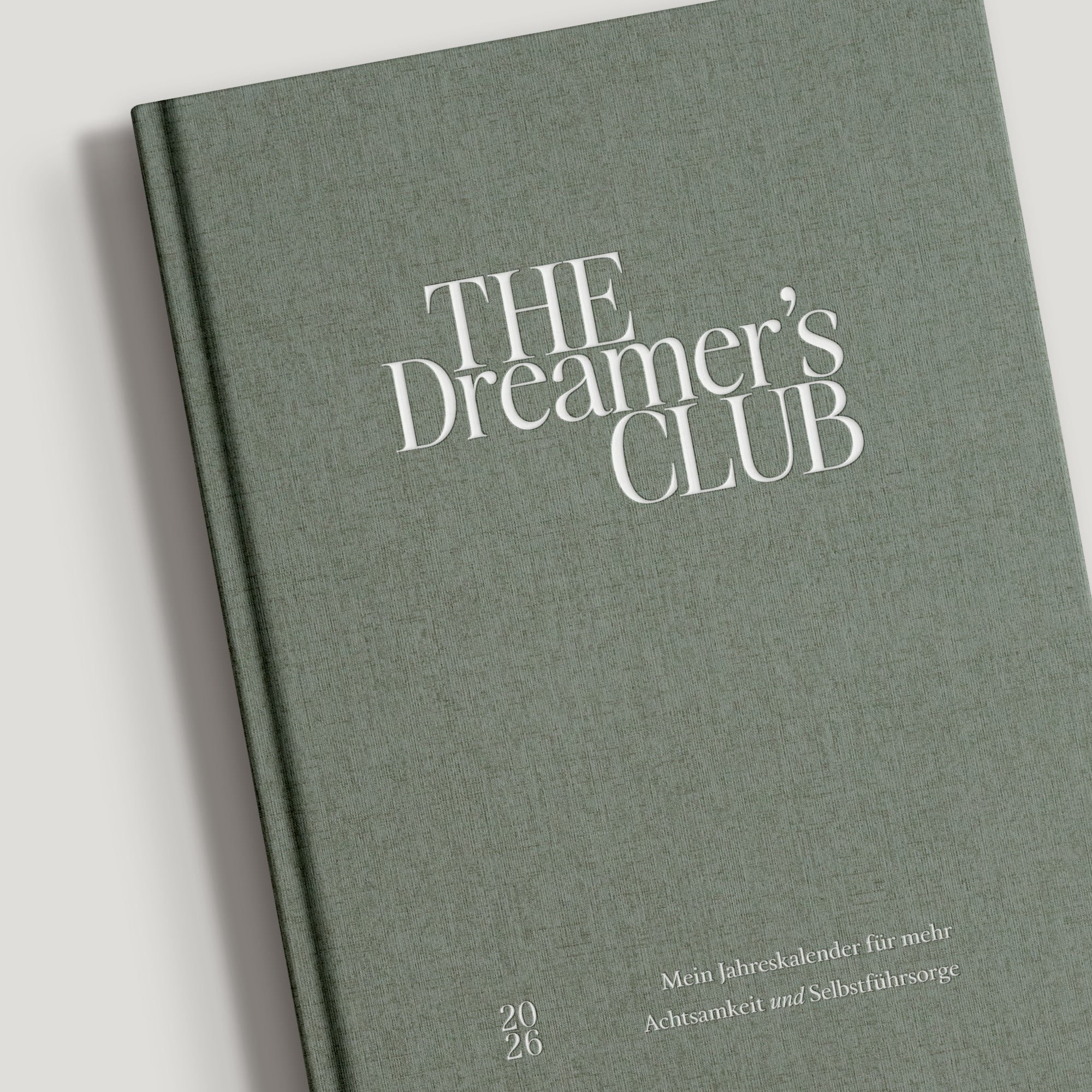 Dream Kalender 2026 – The Dreamer's Club Edition