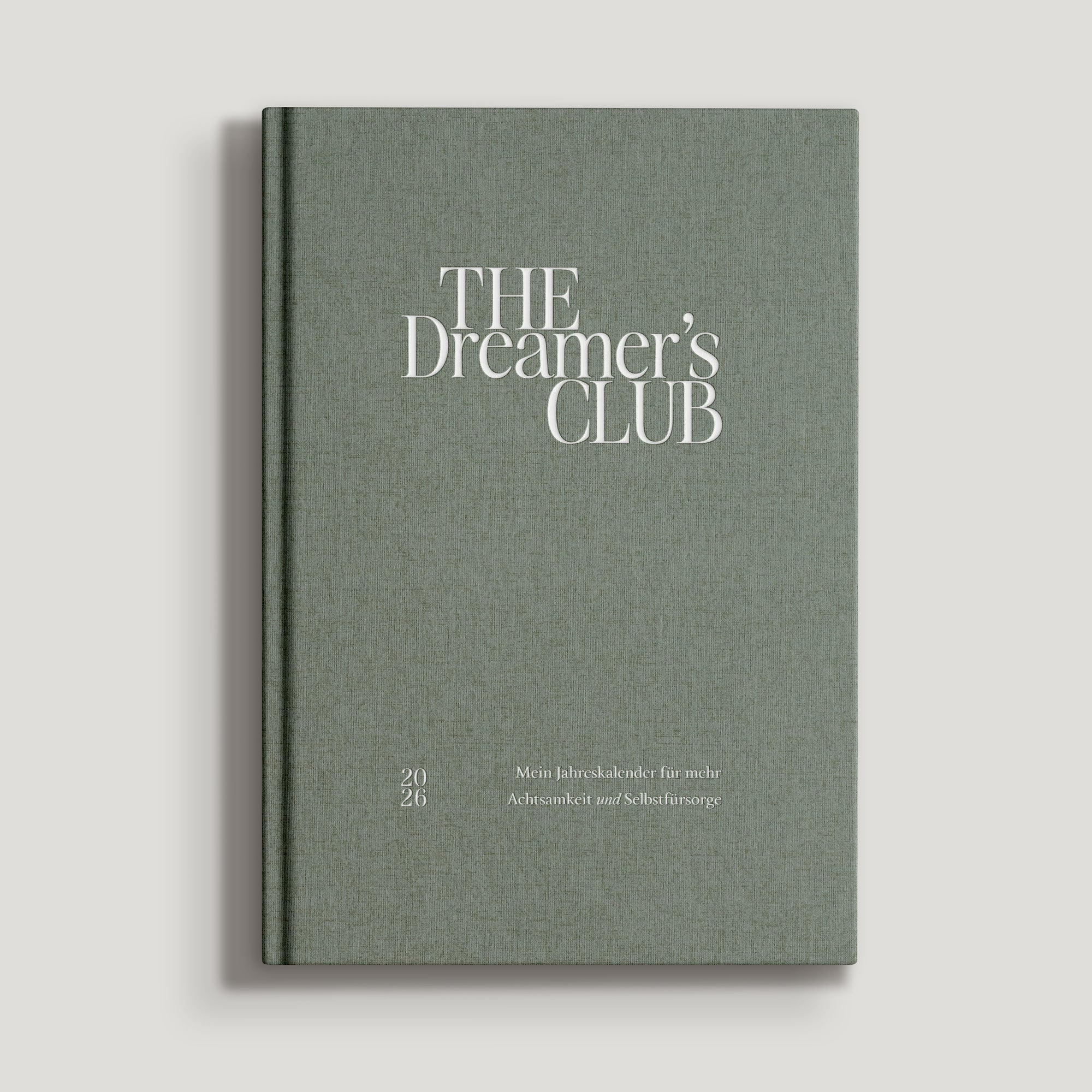 COMING SOON – Dream Kalender 2026 "The Dreamer's Club Edition"