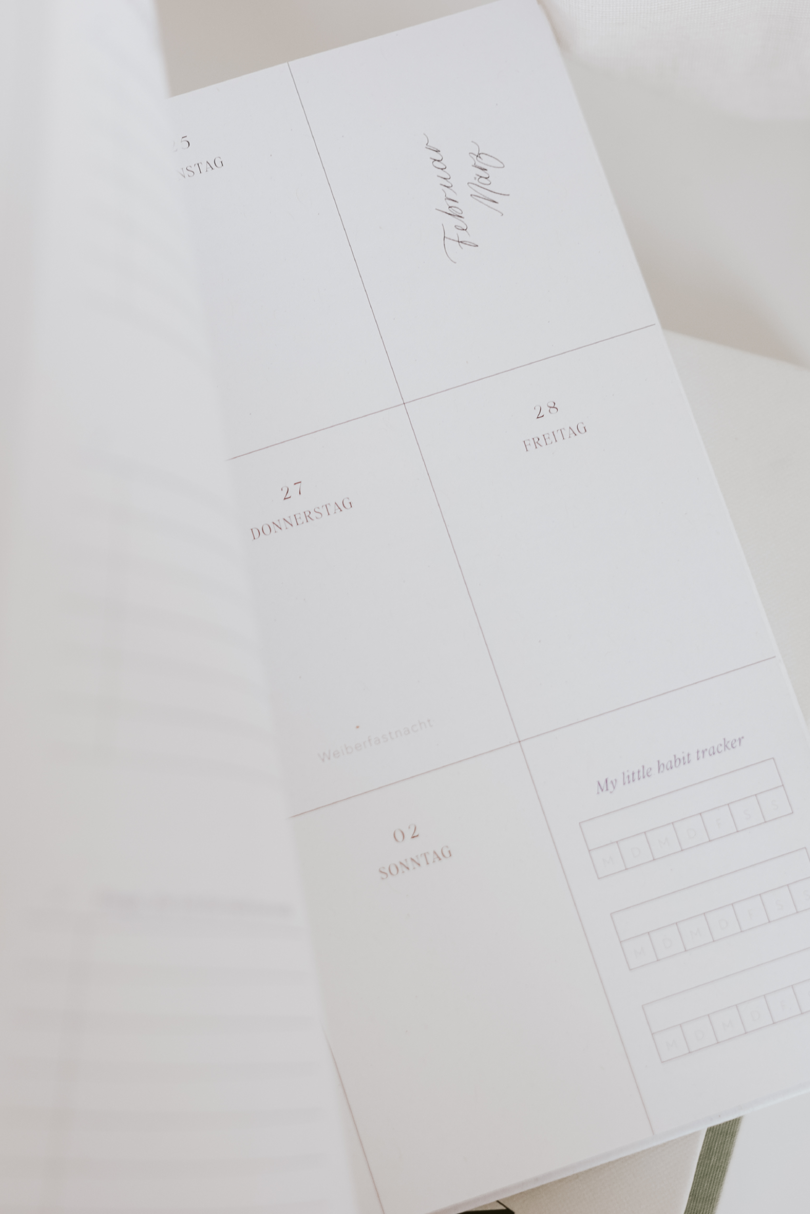 Achtsamkeitskalender 2025 "Dream"