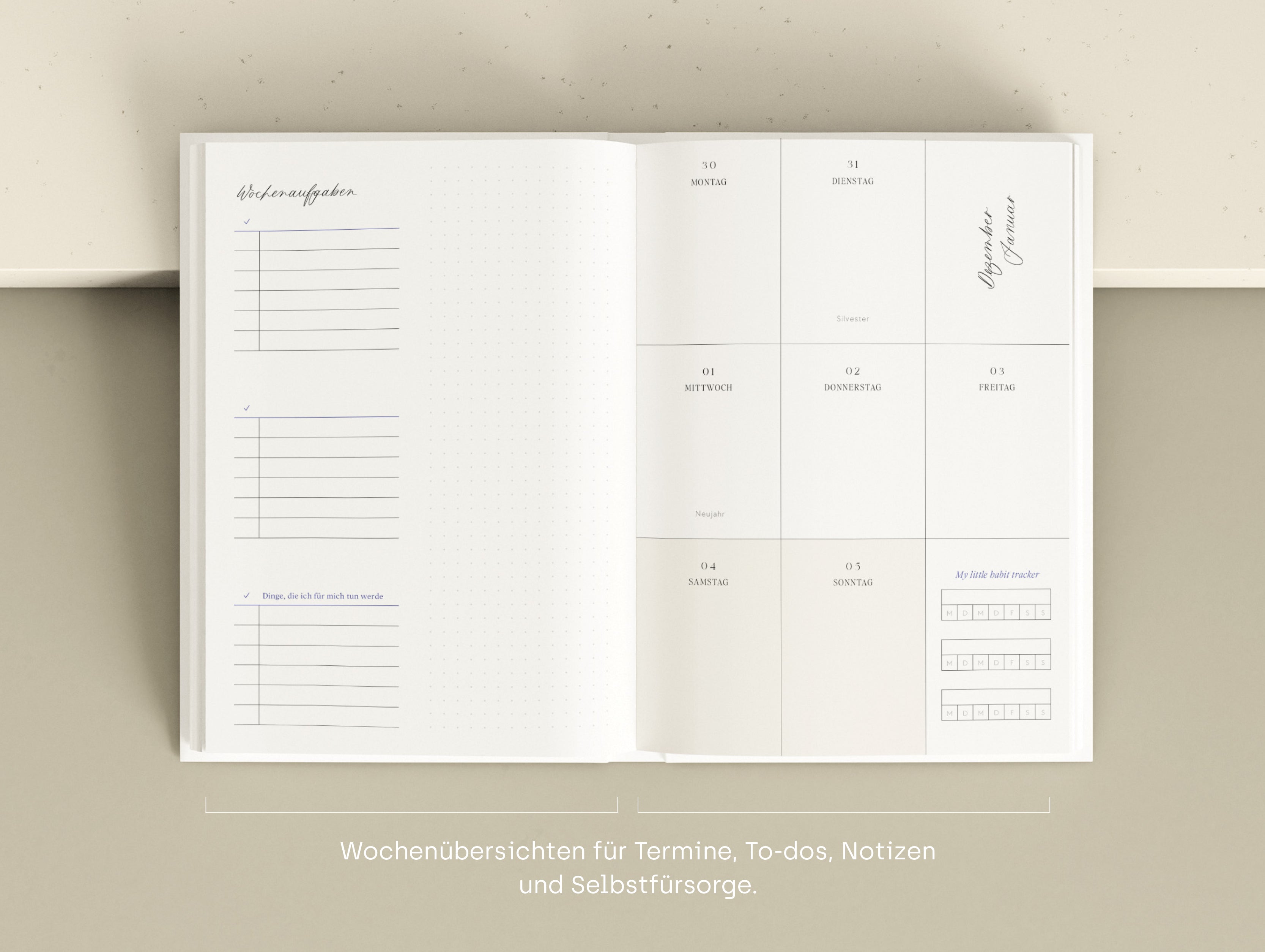 Achtsamkeitskalender 2025 "Dream"