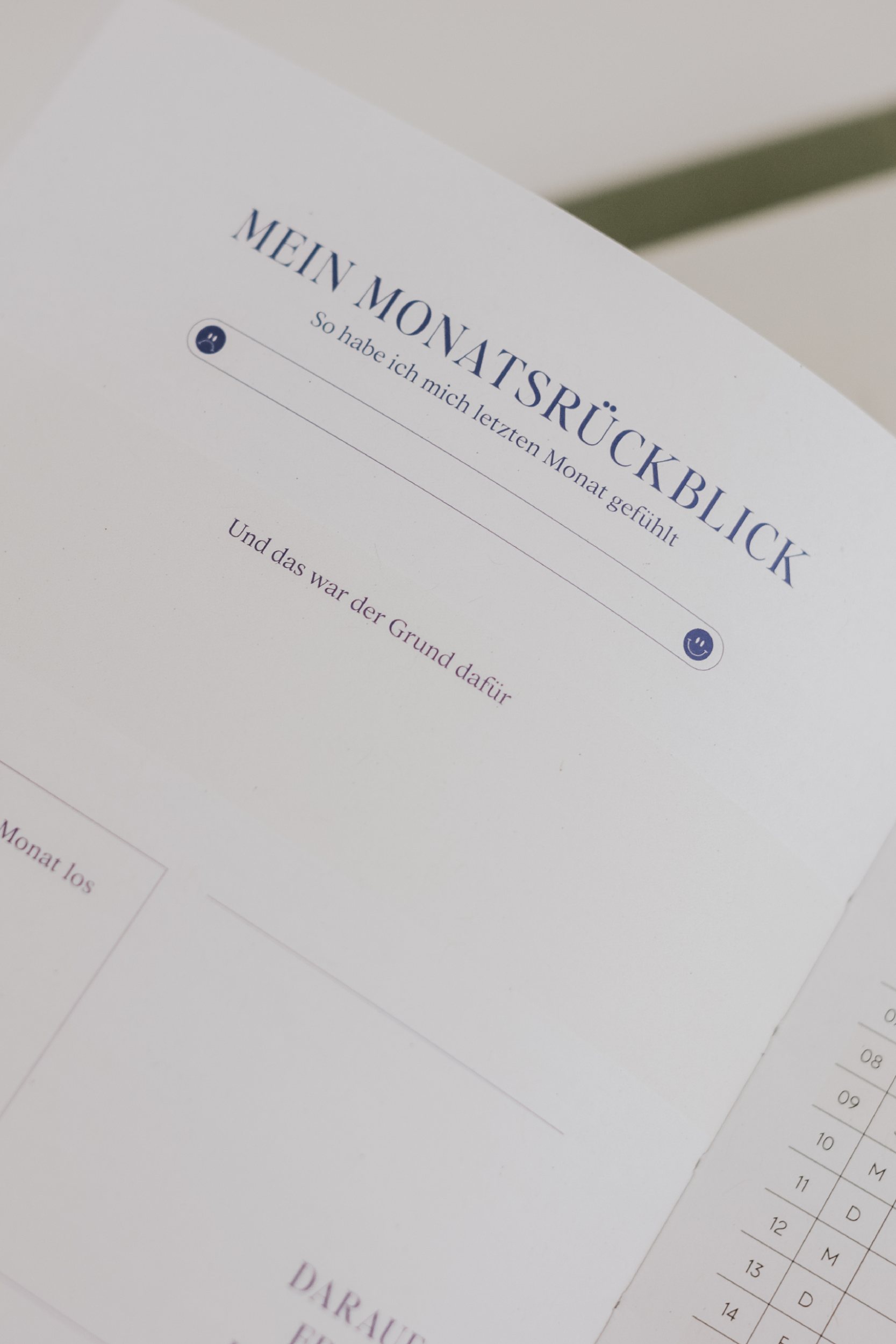 Achtsamkeitskalender 2025 "Dream"