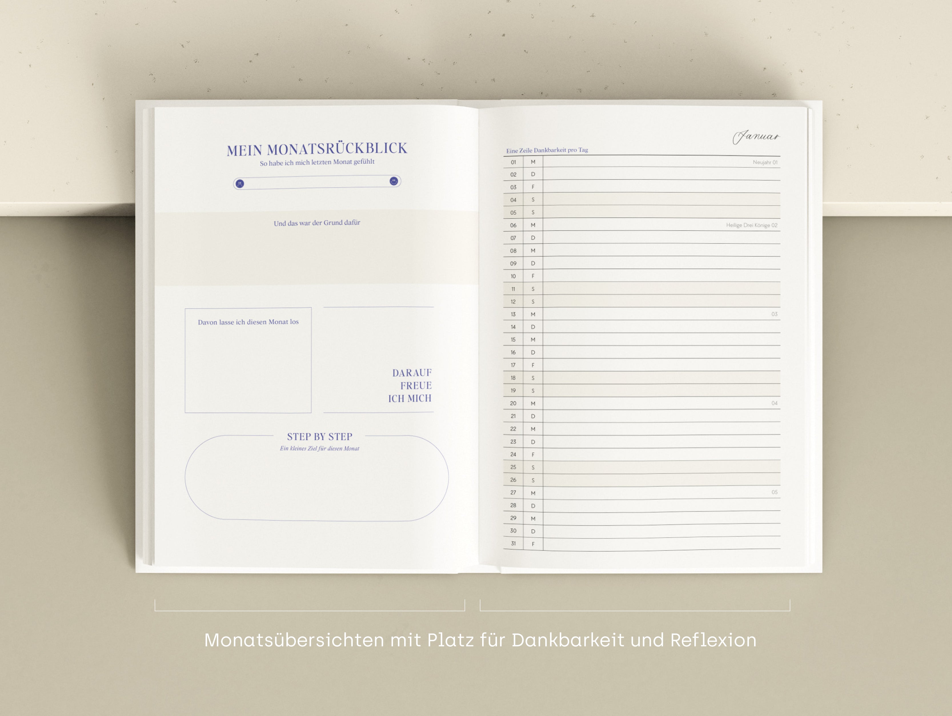 Achtsamkeitskalender 2025 "Dream"