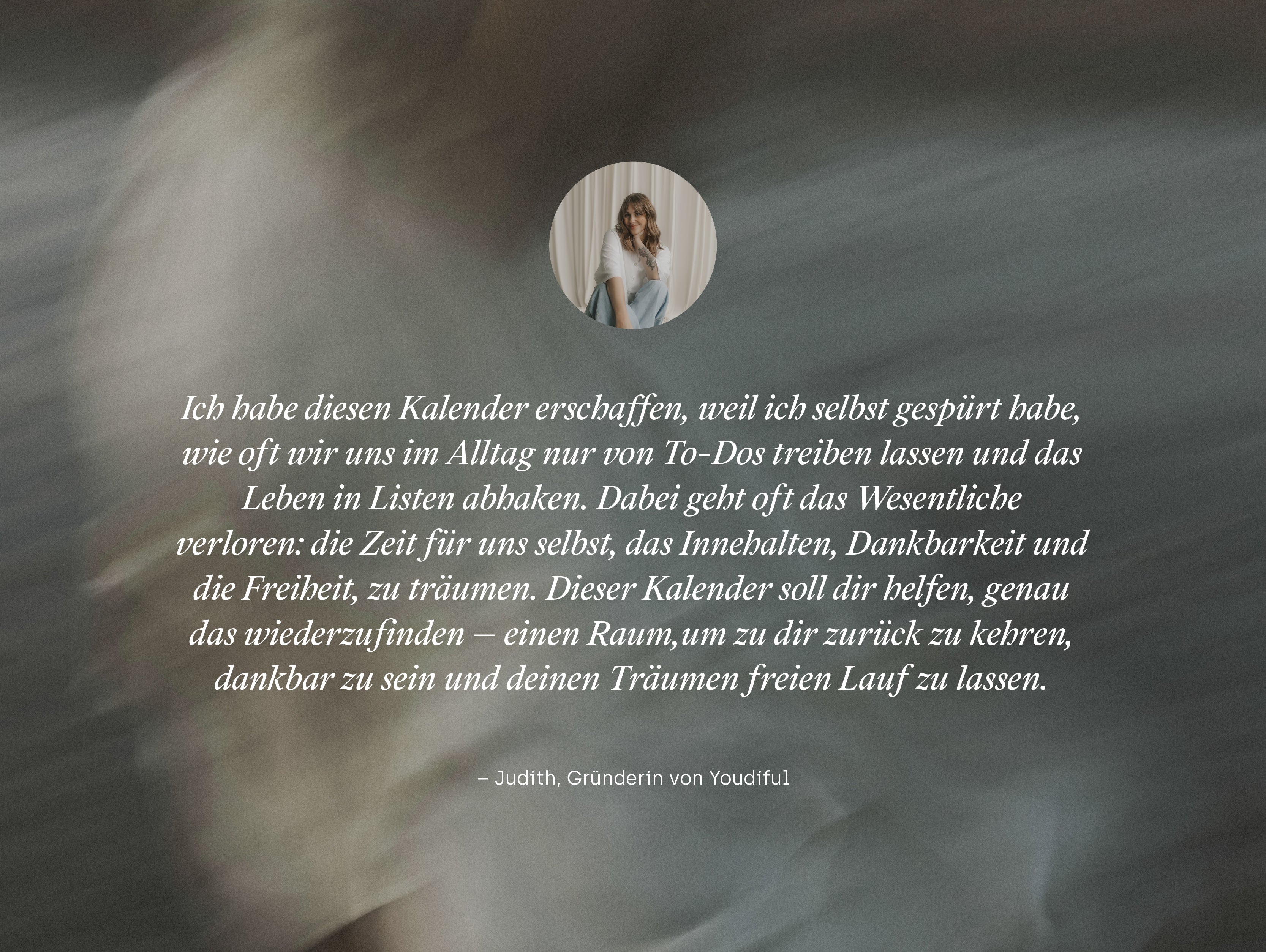 Achtsamkeitskalender 2025 "Dream"