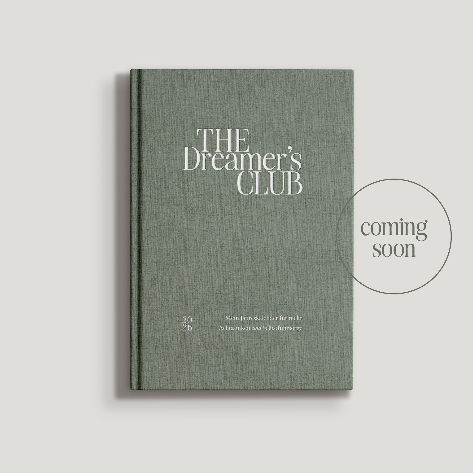 Dream Kalender 2026 – The Dreamer's Club Edition