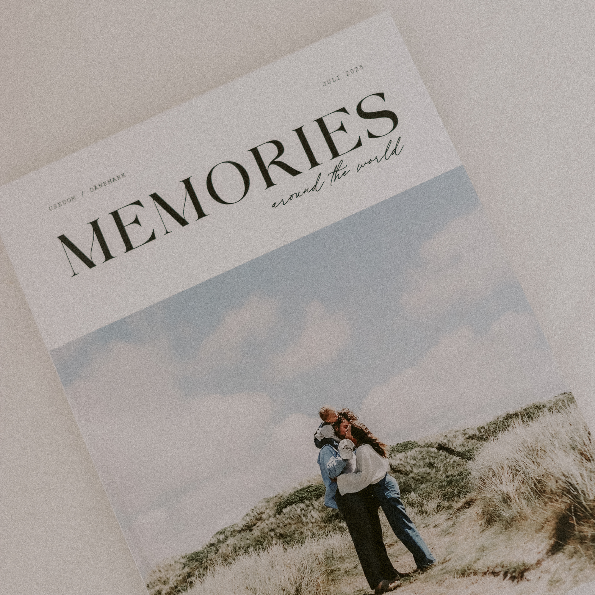 Fotobuch-Vorlage "Travel Memories"