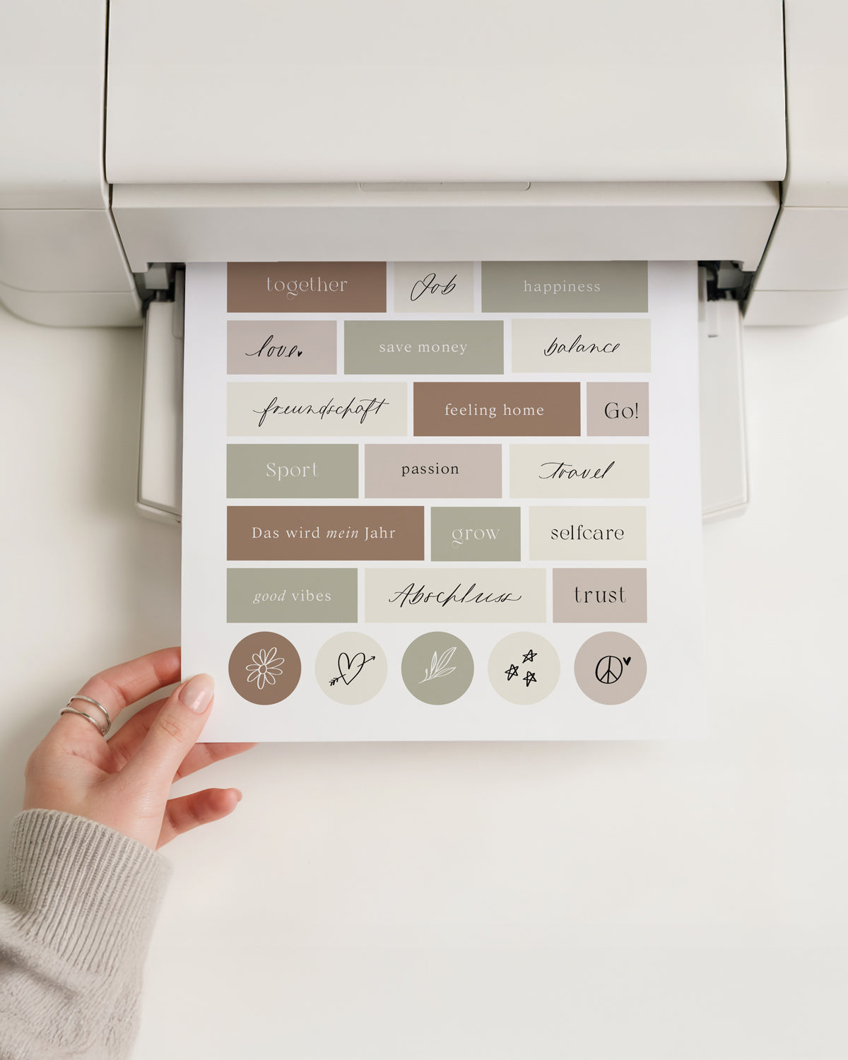 The Dreamer’s Bundle – Kalender & Visionboard Workbook