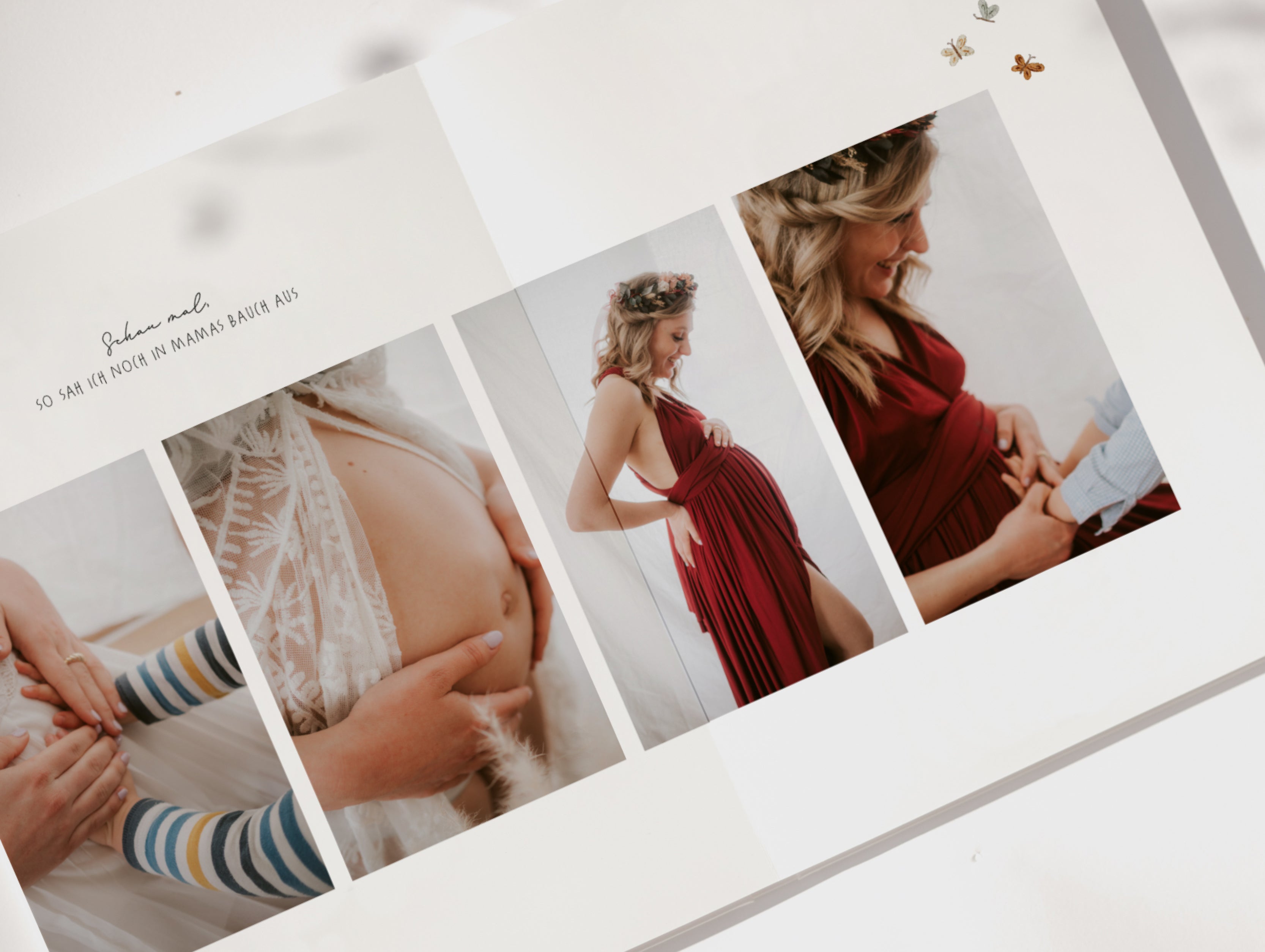 Fotobuch-Vorlage "Baby und Kinder Jahrbuch"
