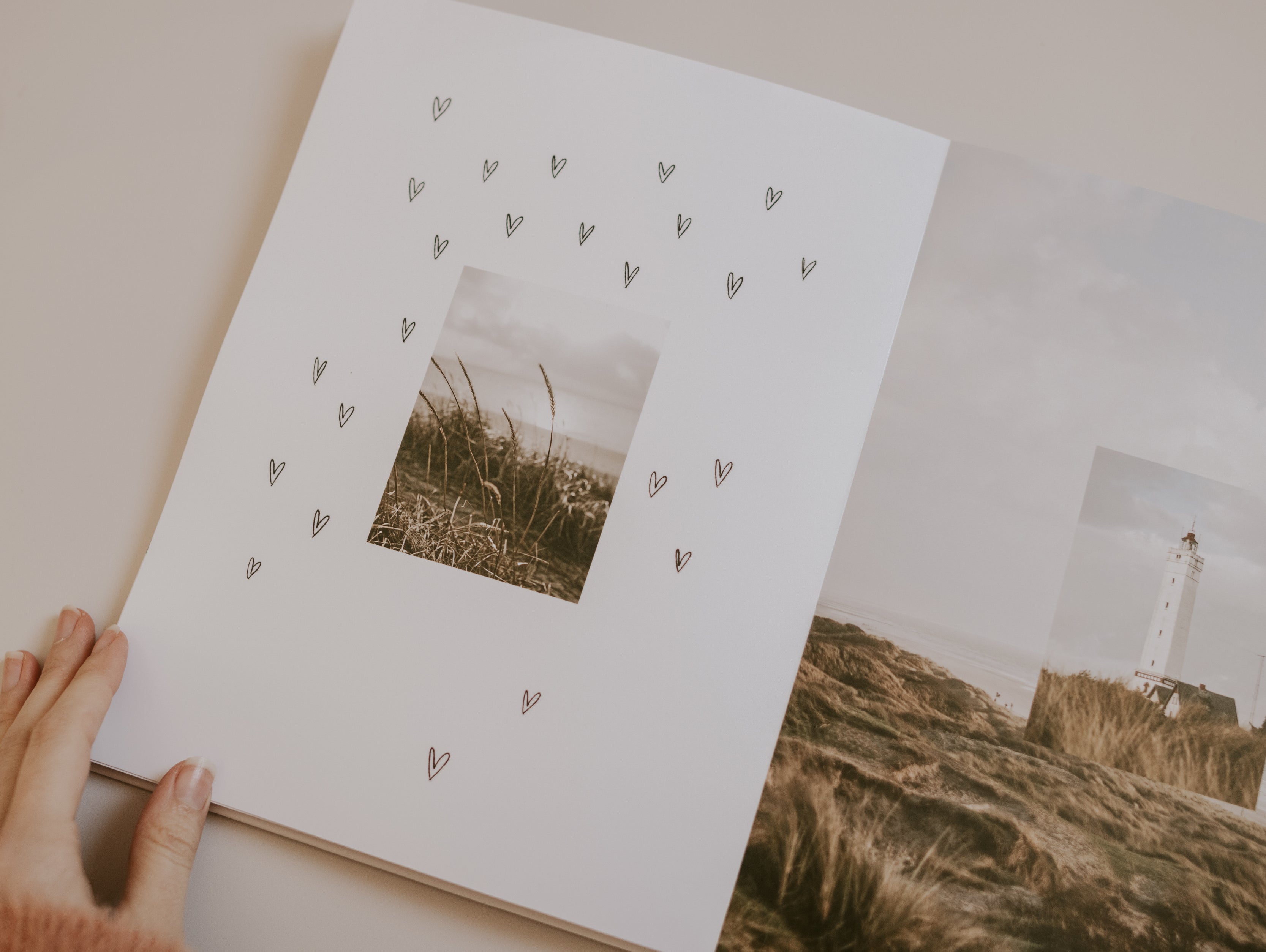 Fotobuch-Vorlage "Wanderlust"