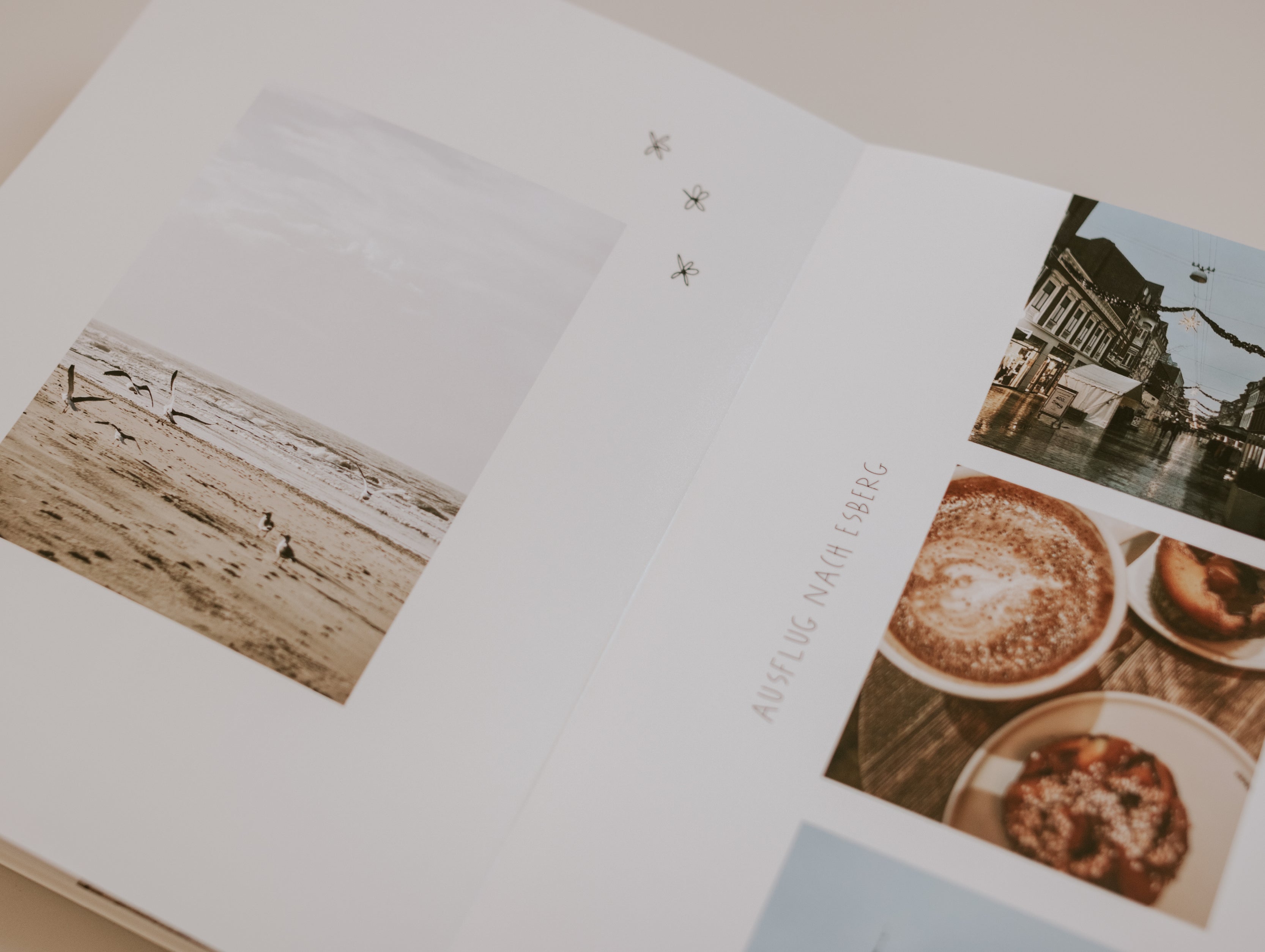 Fotobuch-Vorlage "Wanderlust"