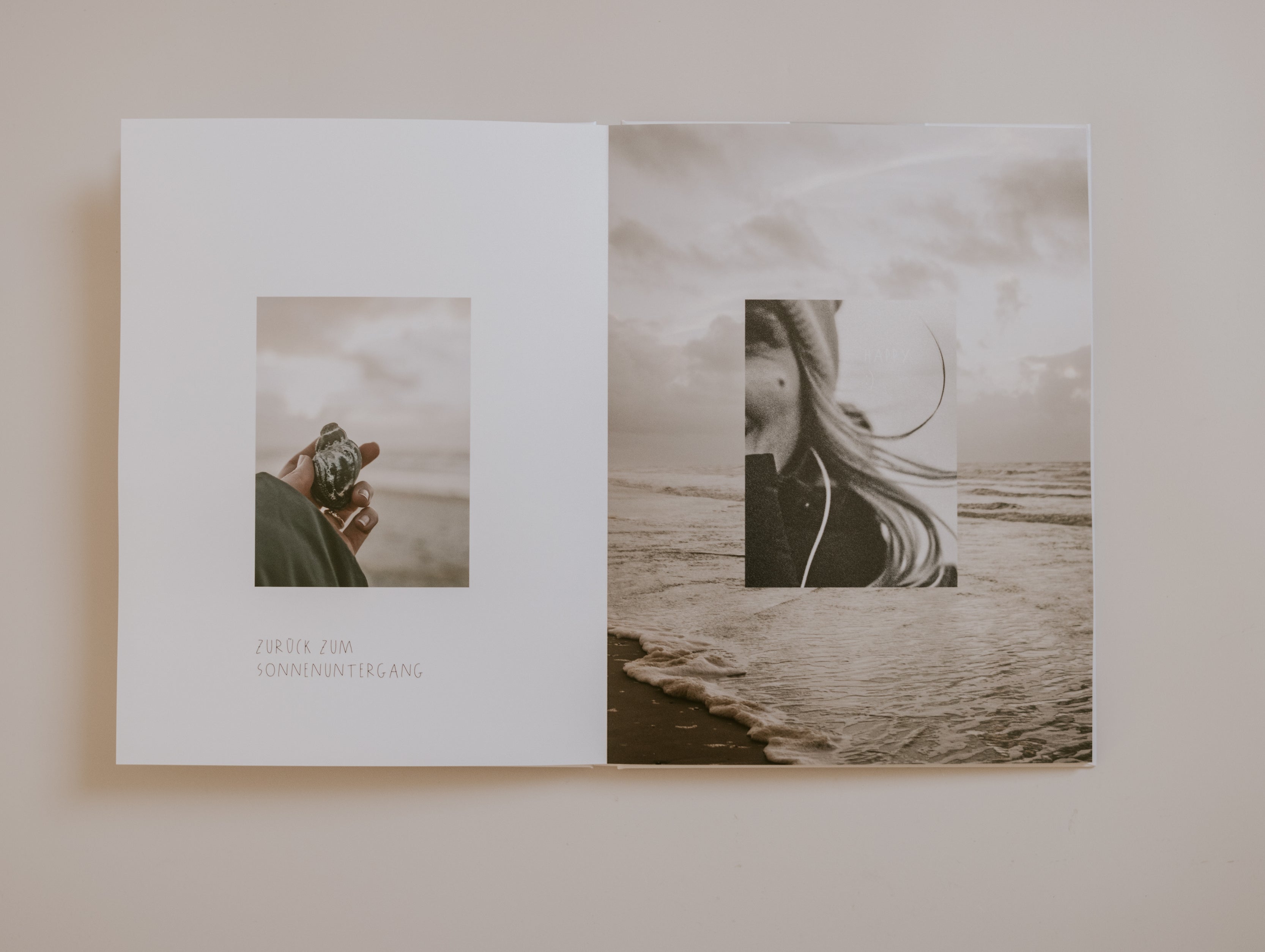 Fotobuch-Vorlage "Wanderlust"