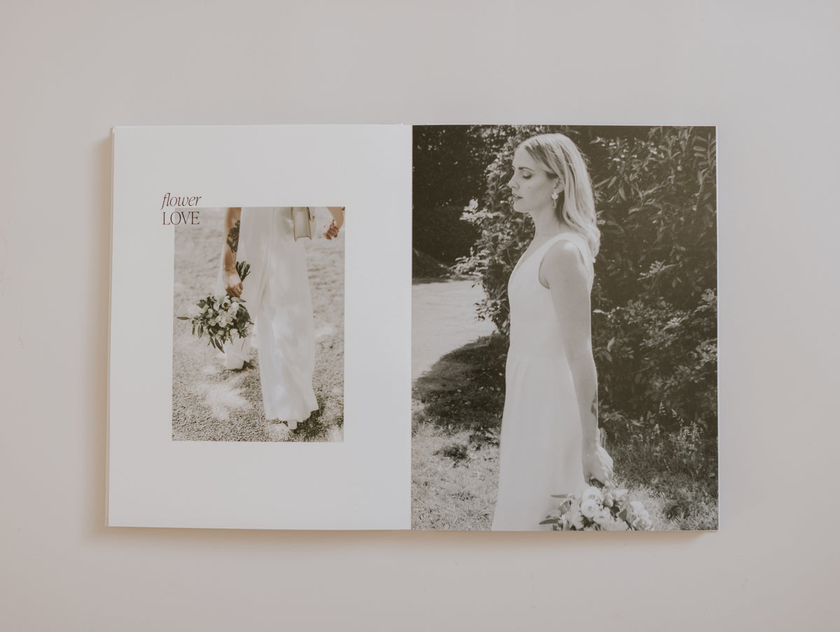 Fotobuch-Vorlage "Wedding"