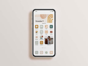 Iphone App Icons "Paperlove" IOS14 Basic