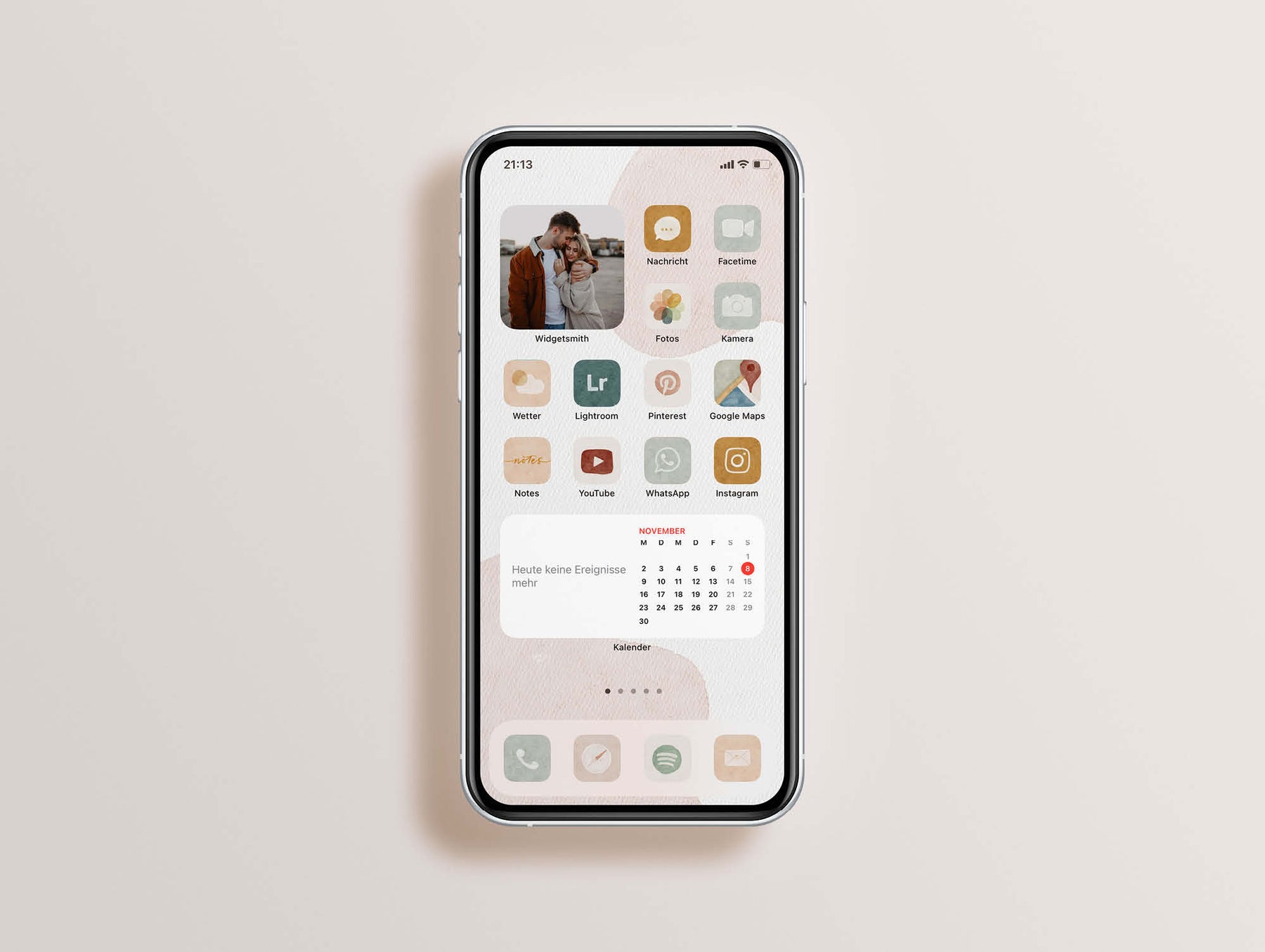 Iphone App Icons "Paperlove" IOS14 Basic