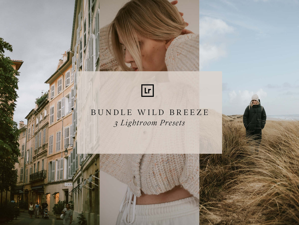 Lightroom Presets Bundle "Youdiful Wild Breeze" Mobile + Desktop