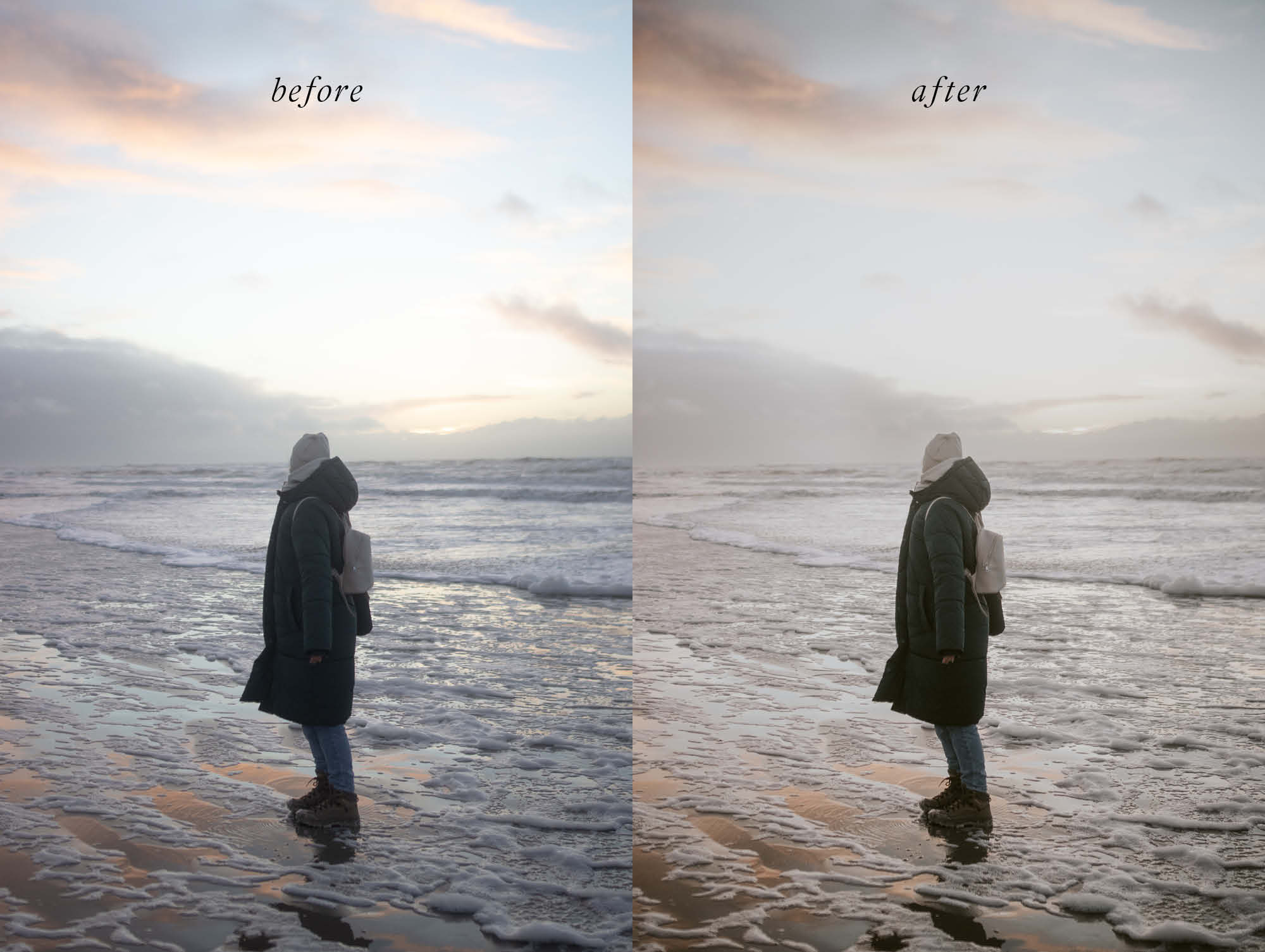 Lightroom Preset "Rosemary"