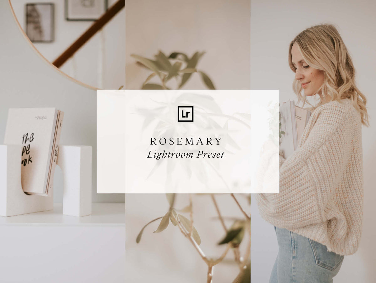 Lightroom Preset "Rosemary"