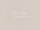 Font "Danielas Sensation" handwritten